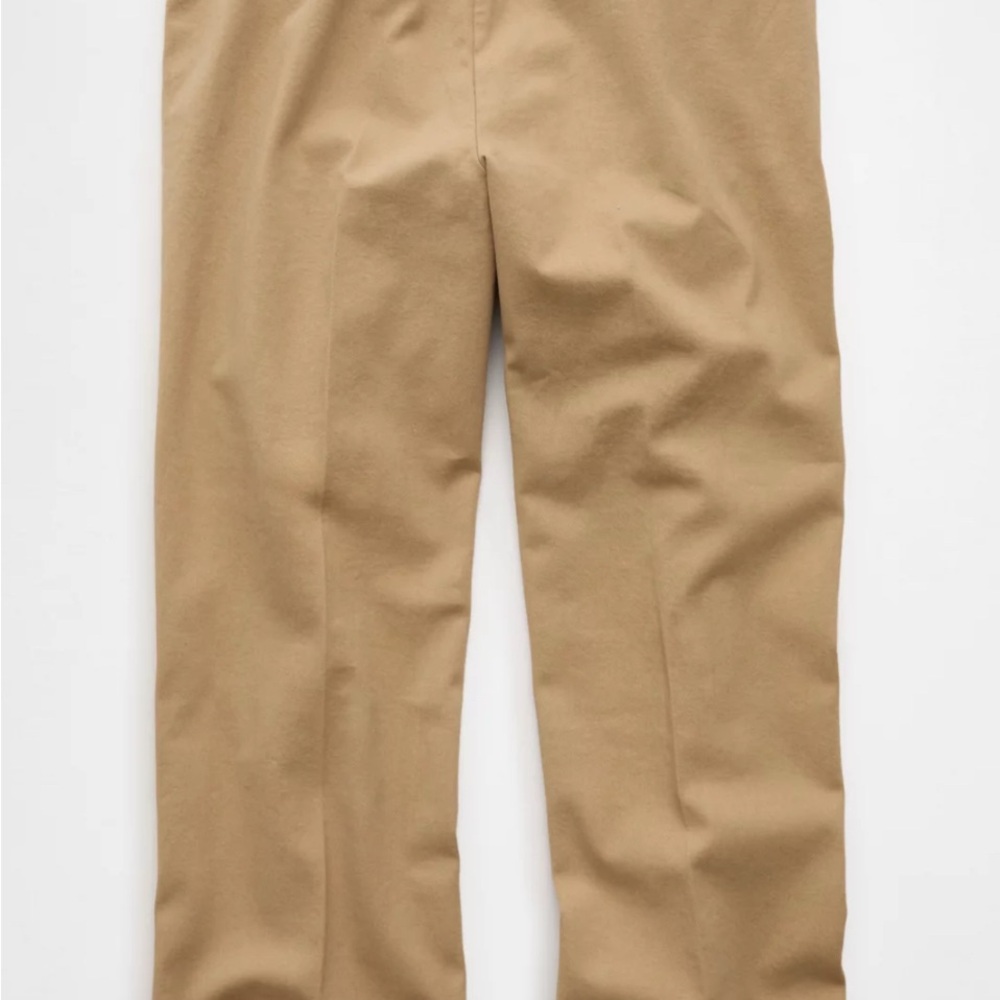 American Eagle Outfitters Men's khaki pants tan